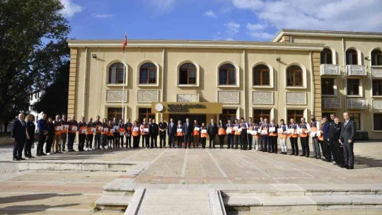 AFAD gönüllüsü eğitimciler sertifikalarını aldı