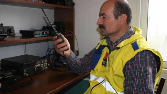 Afet durumunda büyük rol üstleniyorlar