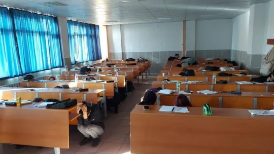 Afet Farkındalık Eğitimi ve Deprem Tahliye Tatbikatı Gerçekleşti