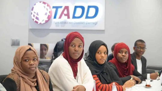Afrikalı gençlere destek için girişimcilik eğitimi verildi