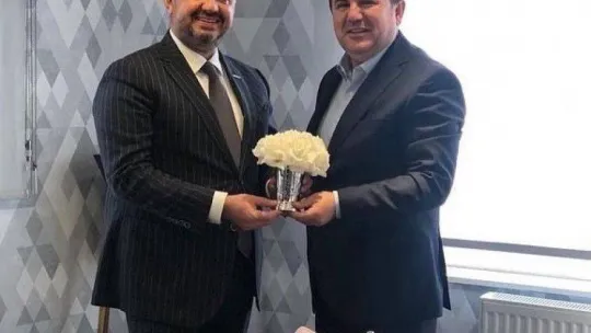 AFSİAD başkanından İstanbul AFSİAD'a ziyaret