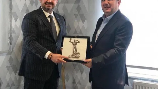 AFSİAD başkanından İstanbul AFSİAD'a ziyaret