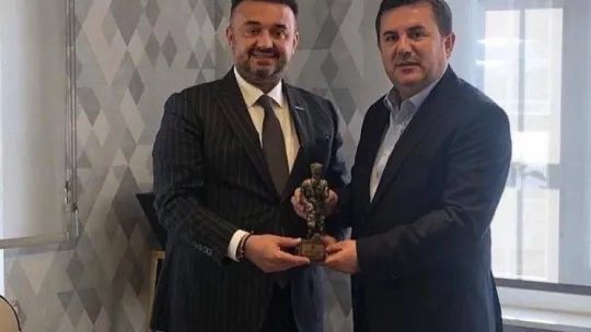 AFSİAD başkanından İstanbul AFSİAD'a ziyaret