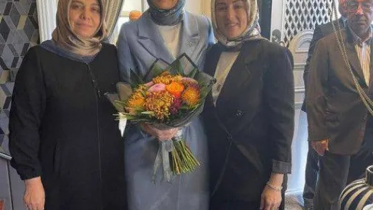 Afyonkarahisar Valisi Doç. Dr. Kübra Güran Yiğitbaşı'dan AFSİAD'a ziyaret