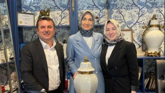 Afyonkarahisar Valisi Doç. Dr. Kübra Güran Yiğitbaşı'dan AFSİAD'a ziyaret