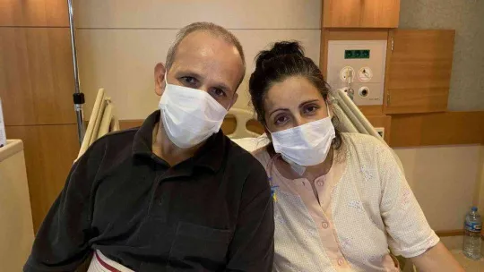 Ağabeyinin karaciğeriyle hayata tutundu, o anları gözyaşlarıyla anlattı