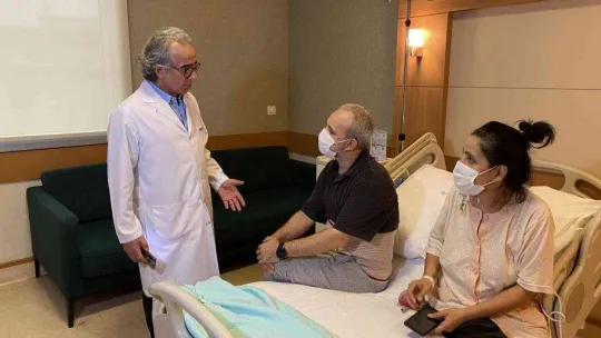 Ağabeyinin karaciğeriyle hayata tutundu, o anları gözyaşlarıyla anlattı