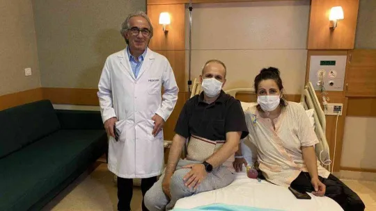 Ağabeyinin karaciğeriyle hayata tutundu, o anları gözyaşlarıyla anlattı