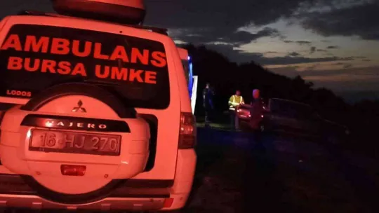 Ağaca takılan yamaç paraşütçüleri için nefes kesen kurtarma operasyonu