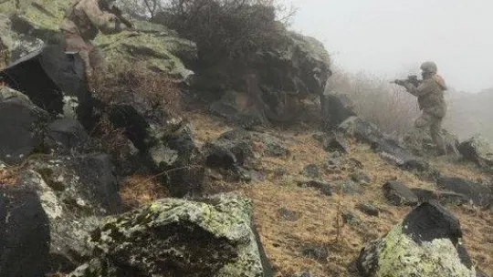 Ağrı ve Iğdır'da 'Eren Abluka Sonbahar-Kış-12 Şehit Jandarma Uzman Çavuş Dursun Pampal Operasyonu' başlatıldı