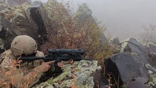 Ağrı ve Iğdır'da 'Eren Abluka Sonbahar-Kış-12 Şehit Jandarma Uzman Çavuş Dursun Pampal Operasyonu' başlatıldı