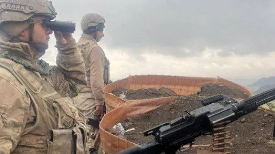 Ağrı ve Iğdır'da 'Eren Abluka Sonbahar-Kış-12 Şehit Jandarma Uzman Çavuş Dursun Pampal Operasyonu' başlatıldı