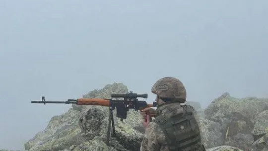 Ağrı ve Iğdır'da 'Eren Abluka Sonbahar-Kış-12 Şehit Jandarma Uzman Çavuş Dursun Pampal Operasyonu' başlatıldı