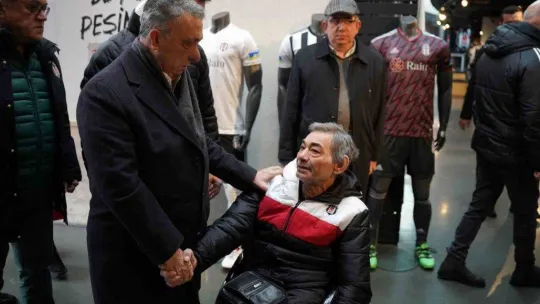 Ahmet Nur Çebi: 'Allah'ın izniyle, el ele verip bunun altından kalkacağız'