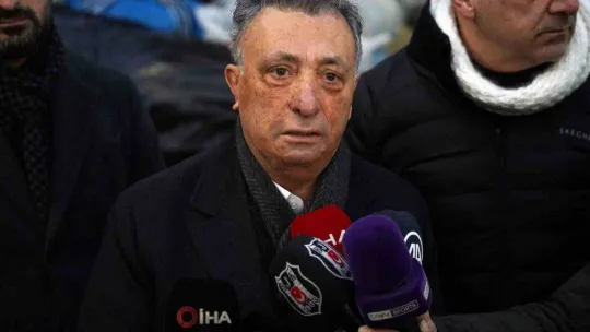 Ahmet Nur Çebi: 'Allah'ın izniyle, el ele verip bunun altından kalkacağız'