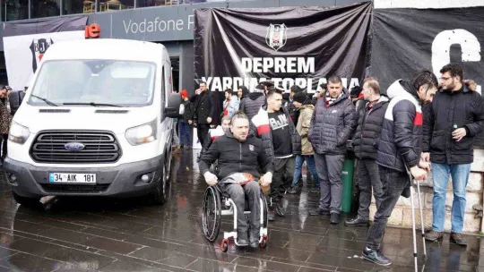 Ahmet Nur Çebi: 'Allah'ın izniyle, el ele verip bunun altından kalkacağız'