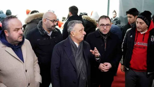 Ahmet Nur Çebi: 'Allah'ın izniyle, el ele verip bunun altından kalkacağız'