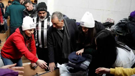 Ahmet Nur Çebi: 'Allah'ın izniyle, el ele verip bunun altından kalkacağız'