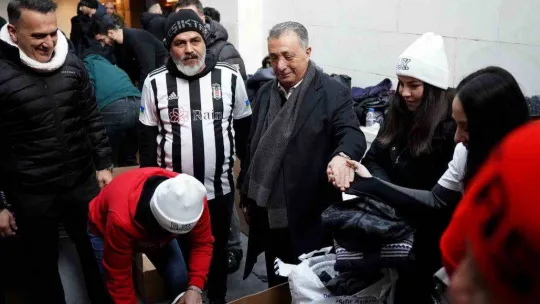 Ahmet Nur Çebi: 'Allah'ın izniyle, el ele verip bunun altından kalkacağız'