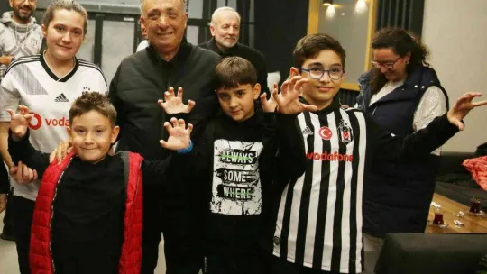 Ahmet Nur Çebi, şehit aileleriyle buluştu