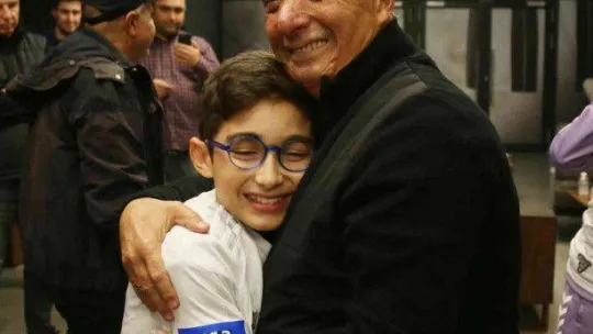 Ahmet Nur Çebi, şehit aileleriyle buluştu