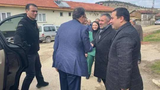 Ahmetler köyünde yatırımlar yerinde incelendi