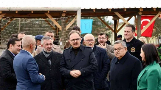 Ahmetler köyünde yatırımlar yerinde incelendi