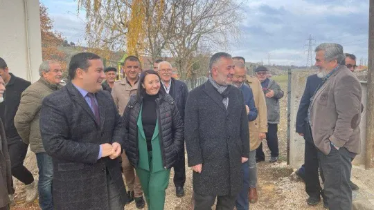 Ahmetler köyünde yatırımlar yerinde incelendi