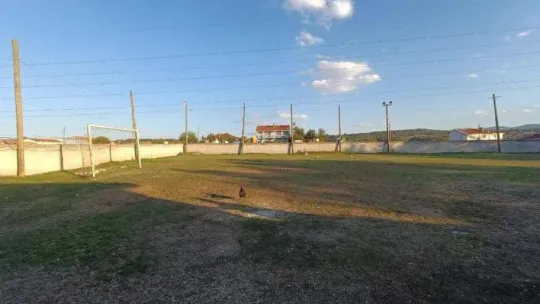 Ahmetler köyüne 300 metrekarelik veranda