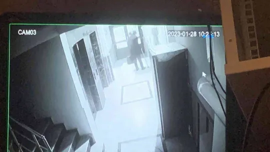 Aile vahşetinde babanın oğlunu vurma anı ortaya çıktı