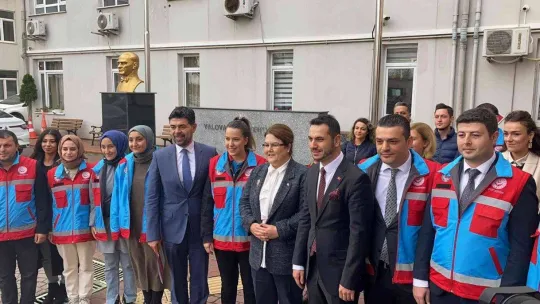 Aile ve Sosyal Hizmetler Bakanı Yanık: '85 milyon için müreffeh bir Türkiye inşa etmeye çalışıyoruz'