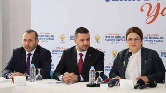 Aile ve Sosyal Hizmetler Bakanı Yanık: '85 milyon için müreffeh bir Türkiye inşa etmeye çalışıyoruz'