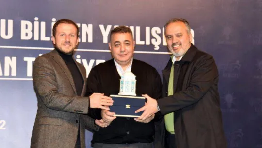 AK gençlerden alanında uzman isimlerle bilgi paylaşımı