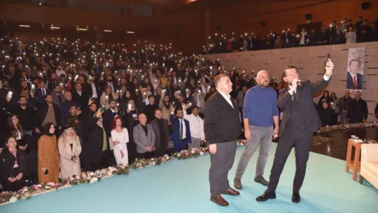 AK gençlerden alanında uzman isimlerle bilgi paylaşımı