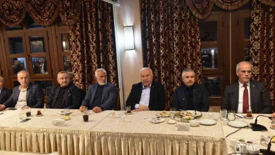 Ak kadrolar bir ve beraberce Türkiye vizyonu yolunda yürüyor