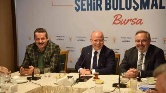 Ak kadrolar bir ve beraberce Türkiye vizyonu yolunda yürüyor