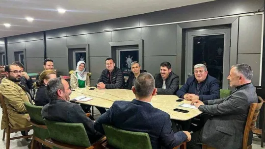 AK Parti 2023'e doğru emin adımlarla ilerliyor