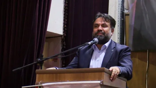 AK Parti Balıkesir İl Başkanı Dt Ekrem Başaran, Bandırma'da