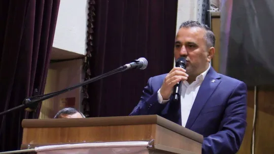 AK Parti Balıkesir İl Başkanı Dt Ekrem Başaran, Bandırma'da