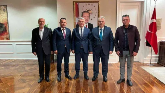 AK Parti Balıkesir Milletvekili Dr. Mustafa Canbey, Körfez'e 100 milyonu aşan yatırım müjdesi verdi