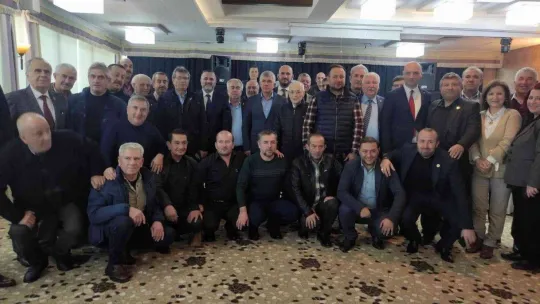 AK Parti Bandırma İlçe Başkanı Doğan: 'AK belediyecilikle şehrimizi buluşturma hedefimiz ile yeni Türkiye yolunda ilerlemeye devam ediyoruz'