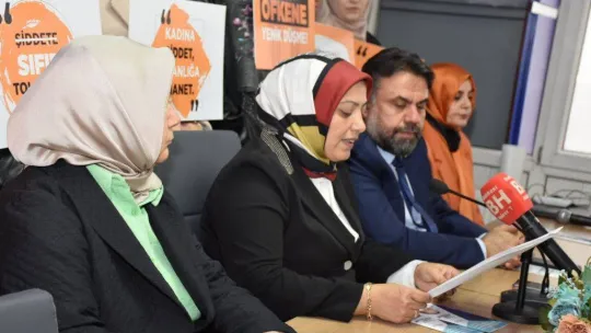 AK Parti'den kadına yönelik şiddete karşı açıklama
