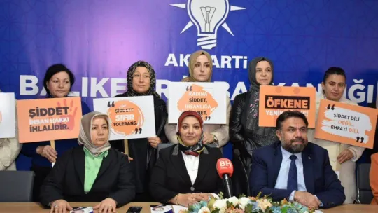 AK Parti'den kadına yönelik şiddete karşı açıklama