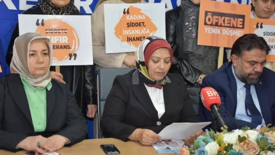 AK Parti'den kadına yönelik şiddete karşı açıklama