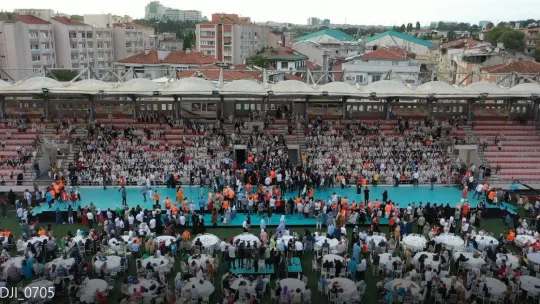 AK Parti'den toplu sünnet şöleni