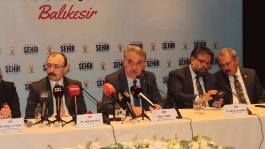 AK Parti Genel Başkan Yardımcısı Hayati Yazıcı'dan anayasa değişikliği yorumu