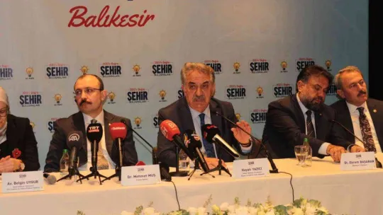 AK Parti Genel Başkan Yardımcısı Hayati Yazıcı'dan anayasa değişikliği yorumu