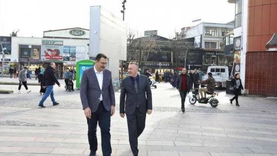 AK Parti Genel Başkan Yardımcısı Yavuz: 'Şehrin kalbinde örnek bir yaşam alanı olacak'