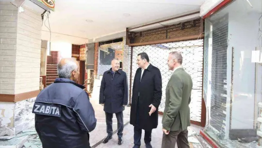 AK Parti Genel Başkan Yardımcısı Yavuz: 'Şehrin kalbinde örnek bir yaşam alanı olacak'