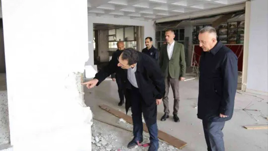 AK Parti Genel Başkan Yardımcısı Yavuz: 'Şehrin kalbinde örnek bir yaşam alanı olacak'